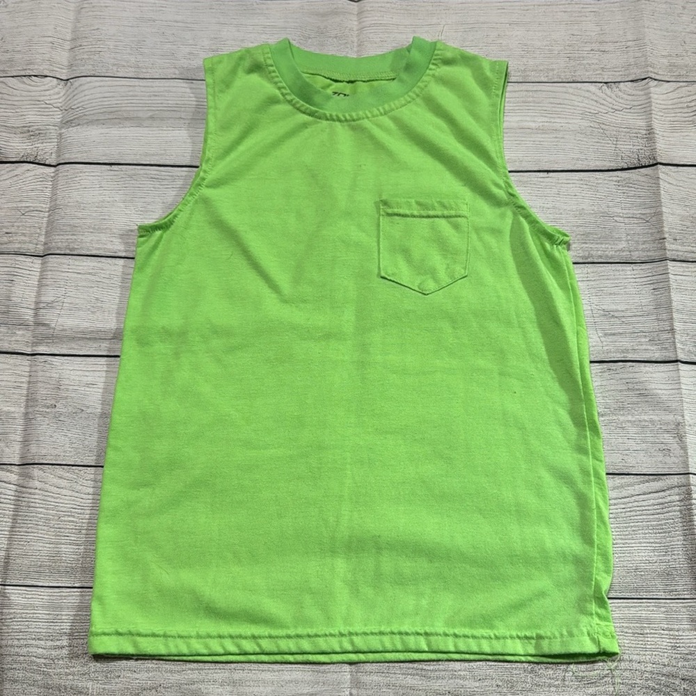 Zone Pro Green Tank Top size Medium
